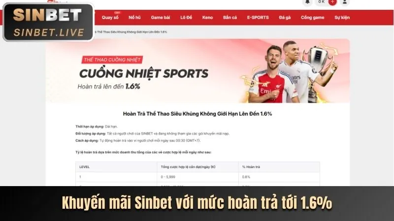 Hướng dẫn cá cược thể thao mới nhất